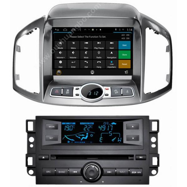 Ouchuangbo S160 Chevrolet Captiva 2011 multimedia gps radio navi DVD android 4.4 1024*600
