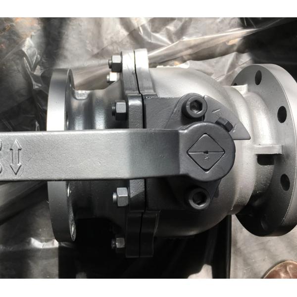 JIS Standard JIS B2031 pressure 10K size 80A 150A cast iron 2-pc ball valve manufacturer