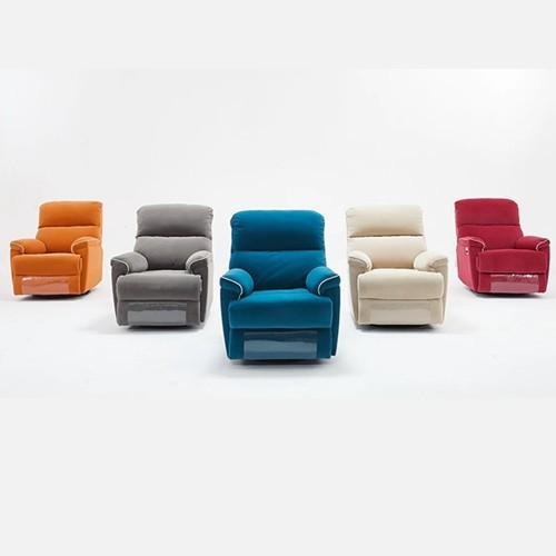 BN Single Fabric Sofa Space Capsule Multifunctional Sofa Single Functional Chair Sofa Manual/Electric Recliner Chair