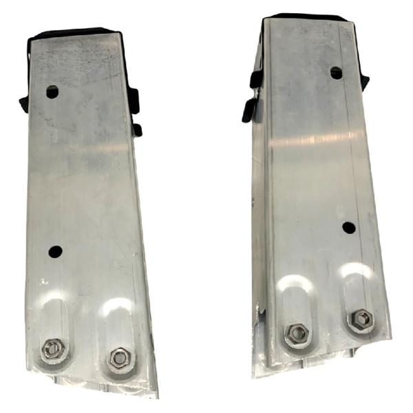 2017-2023 Tesla Model 3 Brackets de refuerzo del parachoques delantero montado LH 1088148-00-F