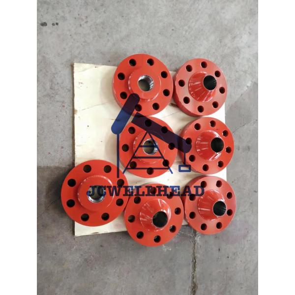 тип фланец шеи RX сварки 5000psi API 6A переходника Wellhead