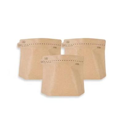 Alimentos Snack Nut Custom Printed Bags / PVDC Hdpe Laminated Bag