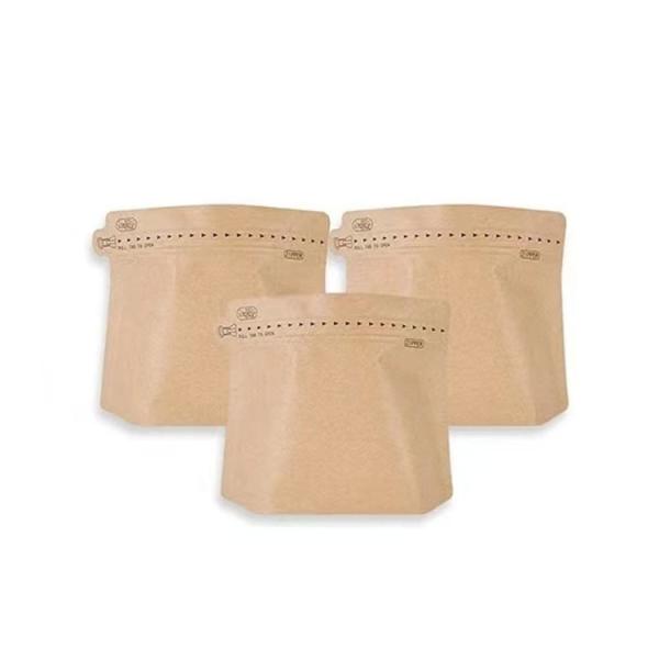 Food Snack Nut Custom Printed Bags / PVDC Hdpe Laminated Bag