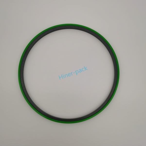 Reciclável Double Wafer Hoop Anel de plástico de 8 polegadas Usado com filme azul