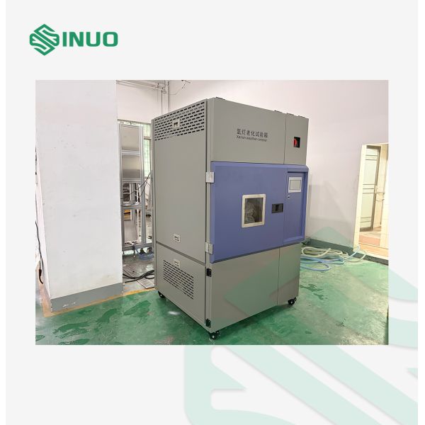 Water Cooling Xenon Arc Environmental Test Chamber with 6500cm2 Exposure Area and 2000h Light Source Life for Accelerated Weathering