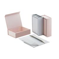 Luxe OEM Logo personnalisé Boîtes cadeaux pliantes en carton Fermeture magnétique Pour l'emballage