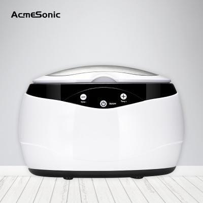 Limpeza ultra-sônica de óculos OEM 600ml com temporizador digital MK-182