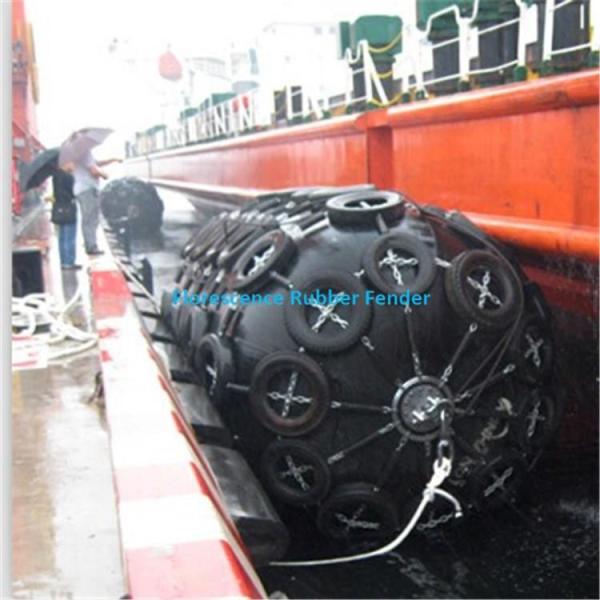 Ship To Quay Yokohama Pneumatic Rubber Boat Dock Fender With Aircraft Tyre