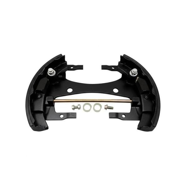 Compatibility Fits Most Trailers 230x60mm Black Trailer Brakes Assembly