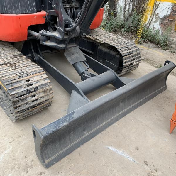 90% Япония Использованный мини-экскаватор Kubota KX 163 с низким расходом топлива