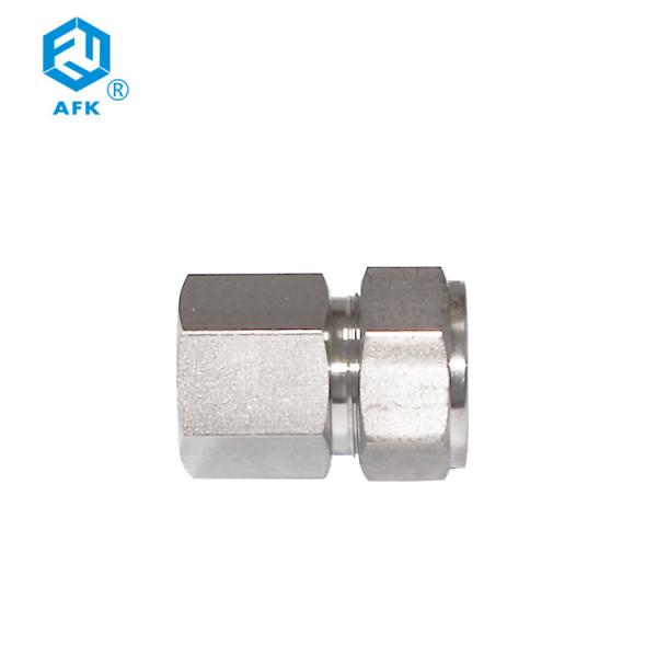 A virola feita sob encomenda do conector de aço inoxidável da linha do NPT forjou