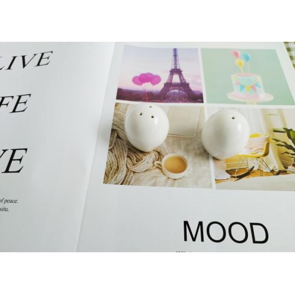 Ceramic Seasoning Shakers Salt Pepper Shaker Set By Cemaric