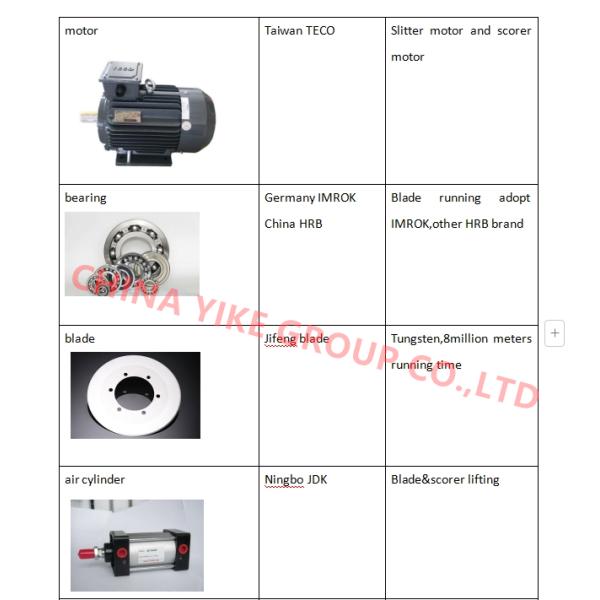 YK-2500 тонкая лезвие Slitter Scorer Machine для гофрированного картона производственной линии