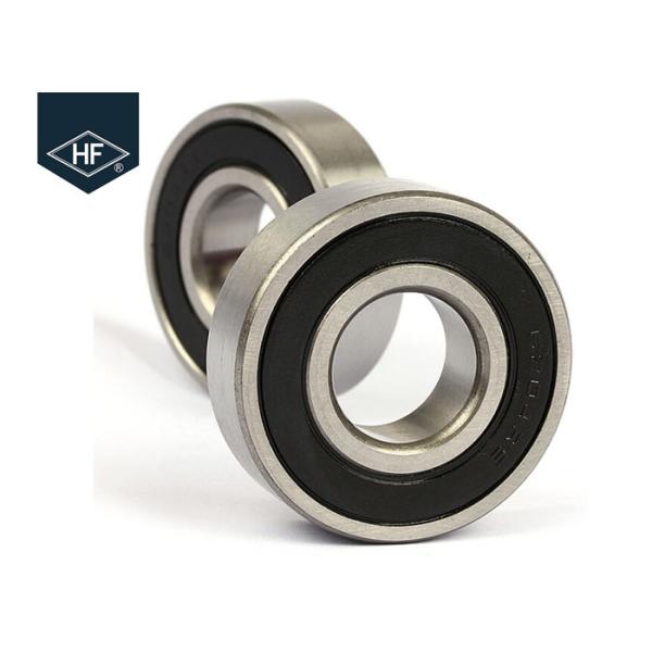 motorcycle parts 1045 stainless steel deep groove 6302 RS groove motorcycle bearings