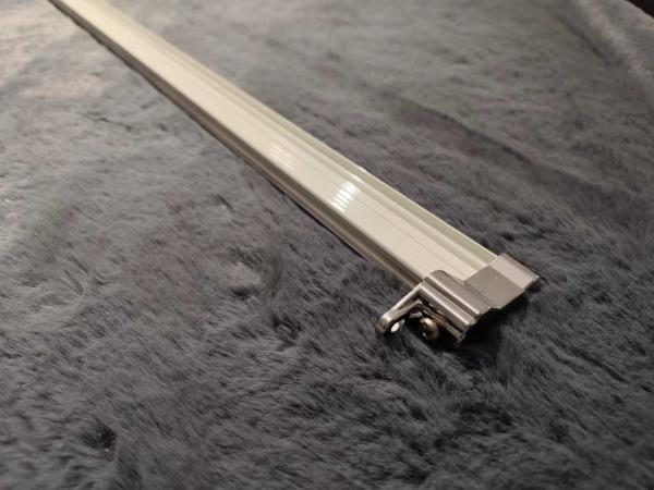 Curved Ceiling Curtain Track Room Divider Ceiling Wall Mounted Bendable Track System