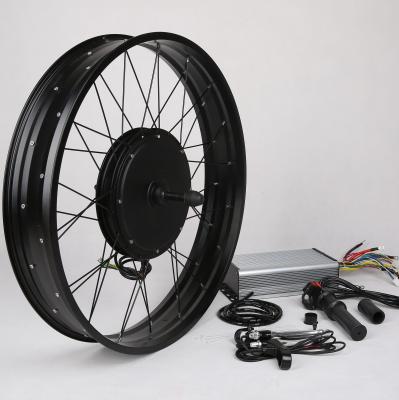 Portable Complete Electric Mountain Bike Conversion Kit High Performance