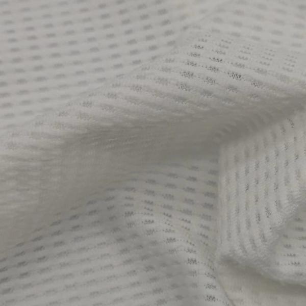150D 40D Breathable Mesh Fabric 4 Way Stretch 92% Polyester 8% Spandex 130gsm