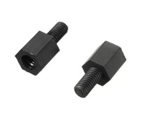 Self Clinching Standoff Non Standard Fastener Hexagonal Stainless Steel Material