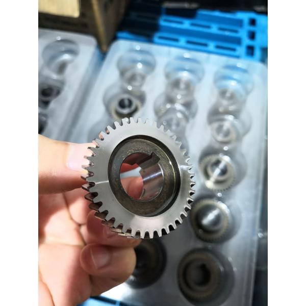 Transmisión suave y precisa con contraataque del motor de engranaje helicoidal de gusano ≤0,05 mm