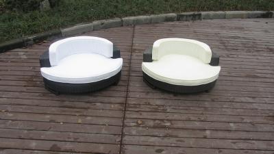 Washable Plastic Wicker Pet Bed , Lovely Rattan Dog Sleeping Bed