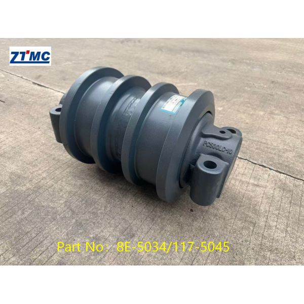 E320 Track Roller 8E-5034, Bottom Roller Passing Magnetic Particle Inspection For Stable Track Guiding Performance