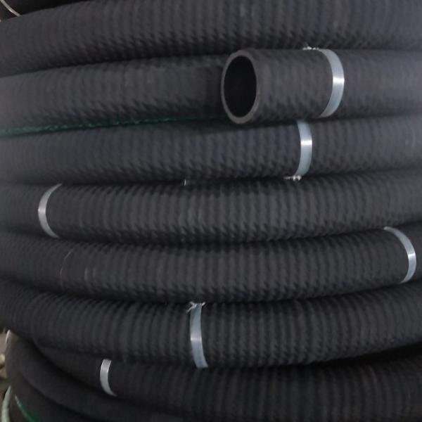 4inch Heavy Duty Oil Resistance NBR Rubber For Fuel Oil Gasoline Delivery And Suction
