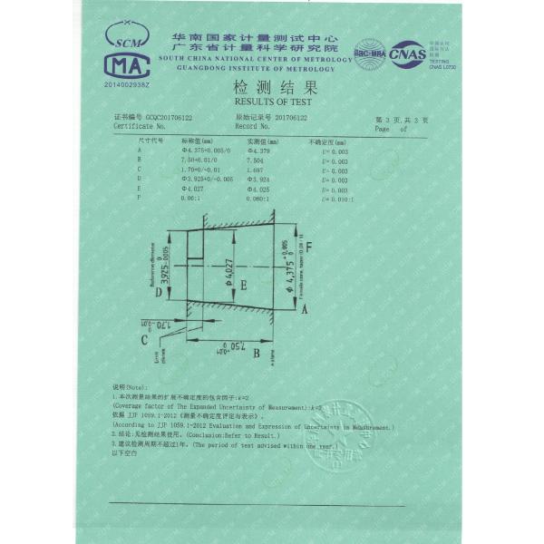 ИСО594-1 датчик кольца смоквы 3б для мужских соединителей Луэр