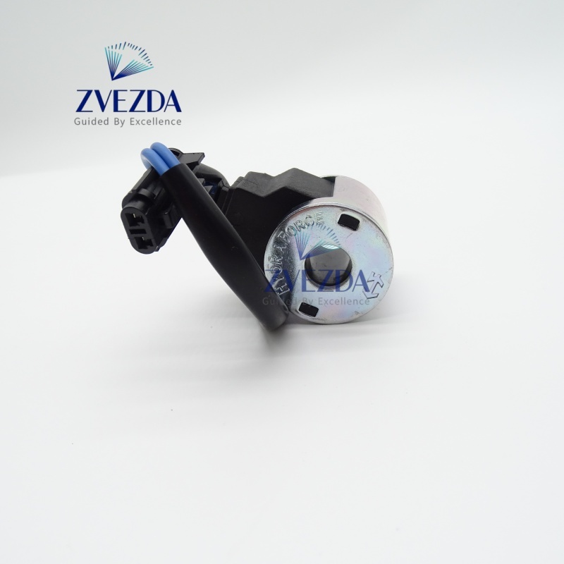 ZVEZDA Solenoid Coil 24V Fit SWE230 SWE360 Excavator