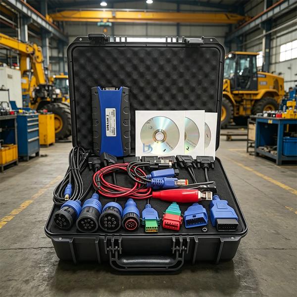 NEXIQ 2 USB Link Diagnostic Tool Industrial Grade Heavy Duty Diesel Scanner