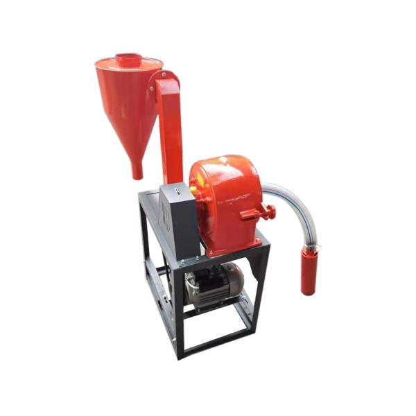 YIFENG  Auto-feeding Grain Mill Machine Flour Mill Machinery Grinder Wheat Maize Milling Machine Corn Crusher  Powder for Home