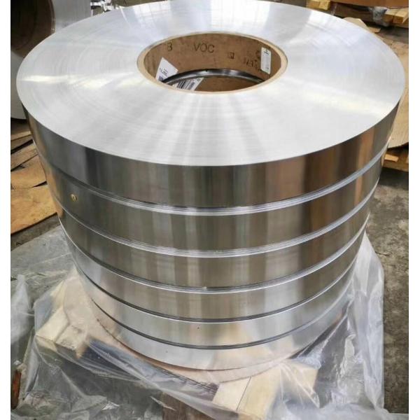 Polished Aluminium Flat Strips Roll High Precision For Lighting Transformer 1070