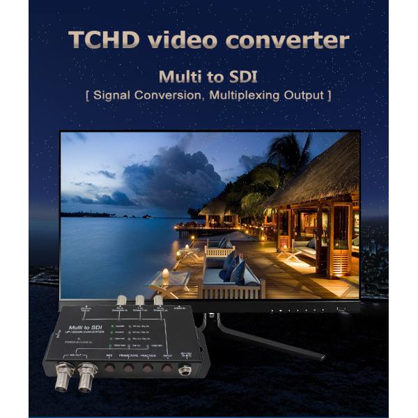 VGA To SDI Format Conversion Converter Xnxx Video Converter Tool Up / Down Scaling