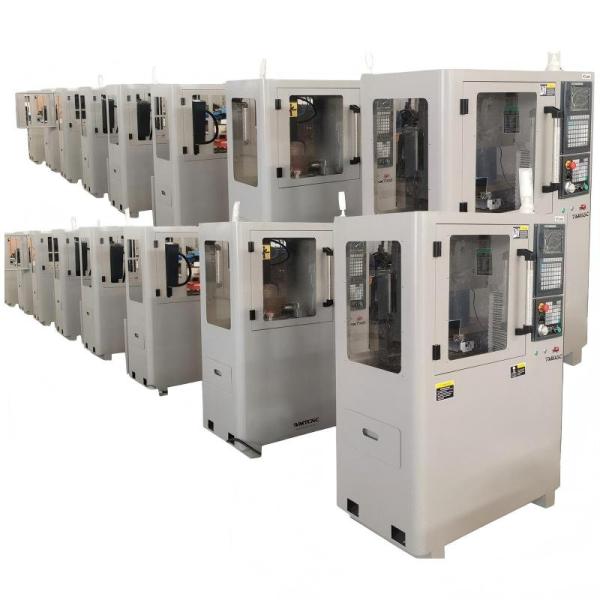 Fully Enclosed Small CNC Drilling and Milling Machine High Precision High Rigidity Floor Standing for Educational Training