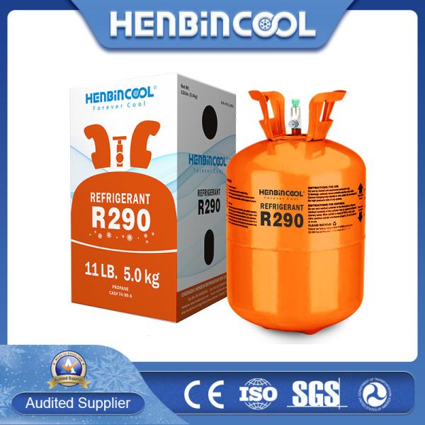 Green Gas 13.6kg 30lb Refrigerant R290