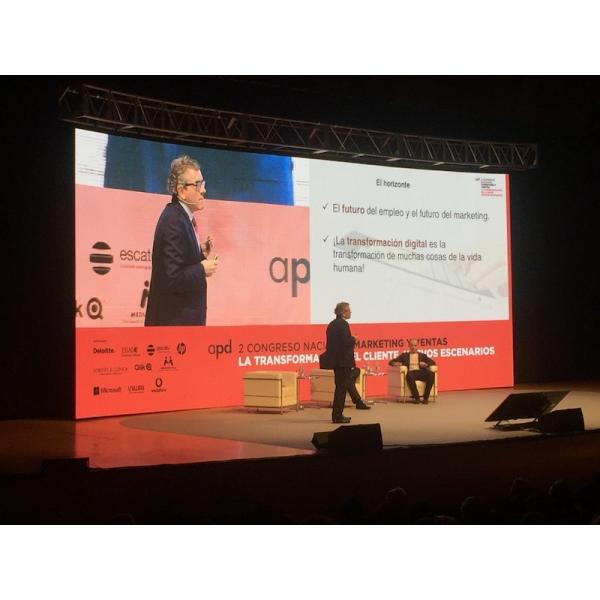 PH3.91mm Indoor Rental LED Display 500x500mm Die Casting Panel