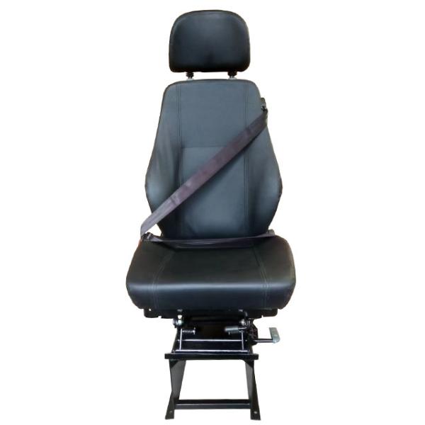 Factory Direct Sale Railway Driver Seat Locomotive Seat  With Safety-Belt
