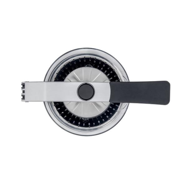 JC203 160W Stainless Steel Compact Citrus Press with Aluminmum Diecast Handle