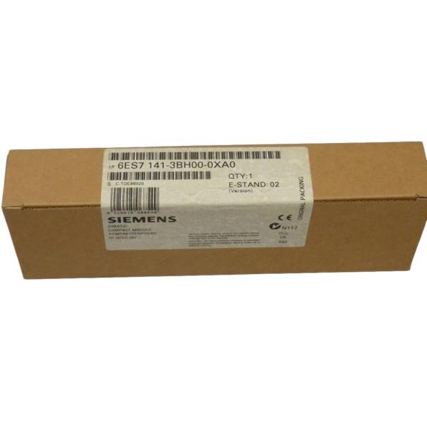 SIEMENS 6ES7141-3BH00-0XA0 SIMATIC DP, BASIC MODULE BM 141 ET 200ECO: 16 DI 24 V DC; 8XM12, ДВОЙНОЕ задание