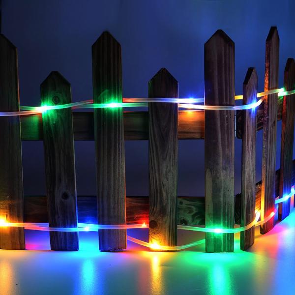 100 200 300pcs LED Holiday Lights 1200MA Battery Party Wedding Decor
