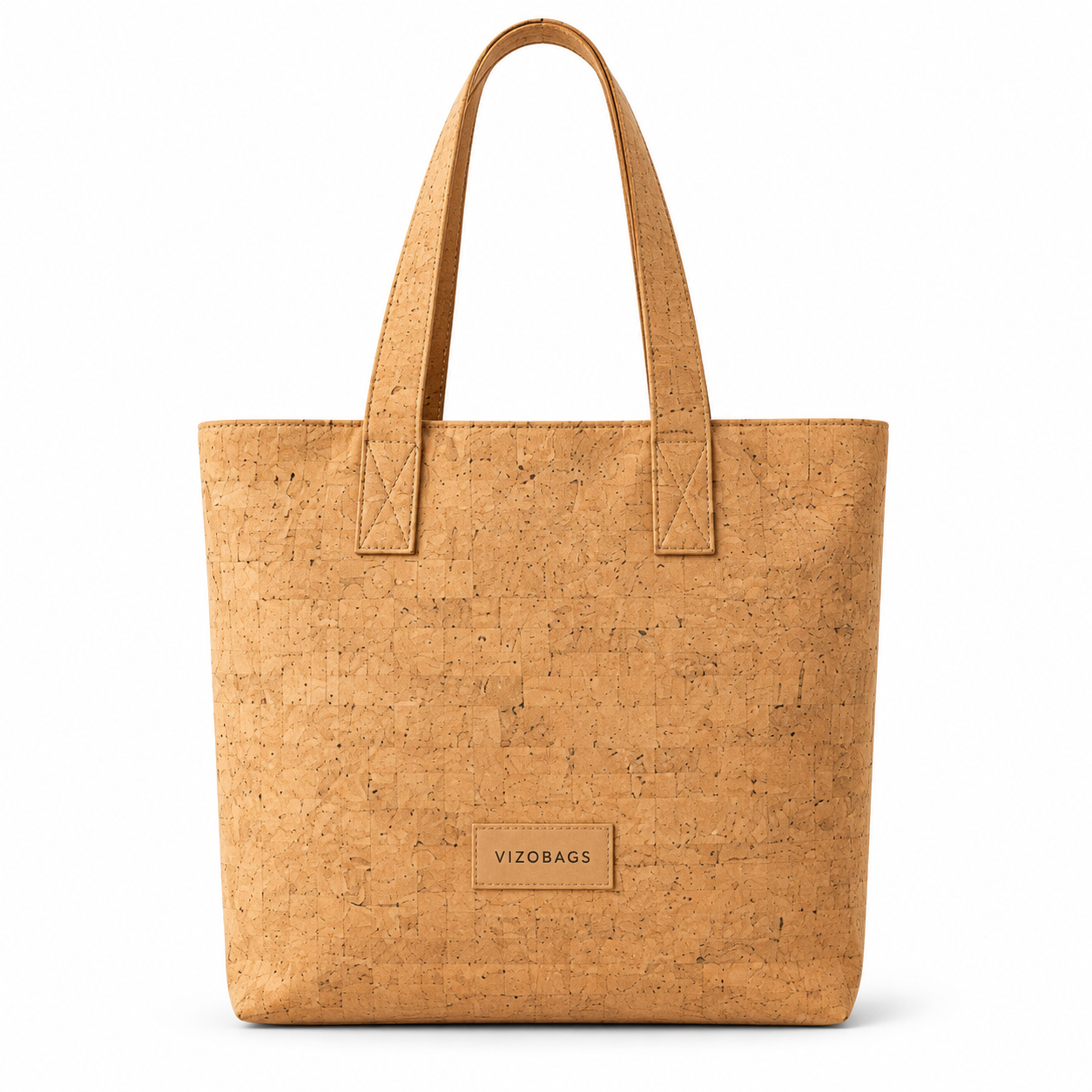 OEM ODM Cork Tote Bag Manufacturer – Custom Sustainable Natural Cork Fabric Shoulder Tote Bag for Wholesale & Private Label Brands