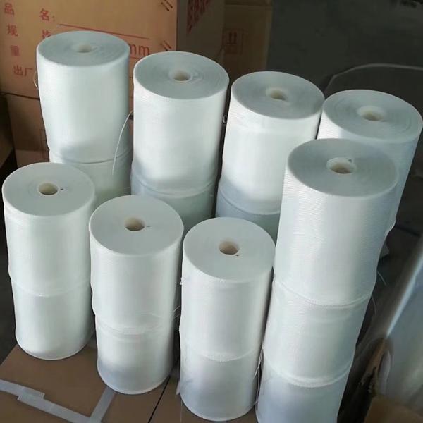 Acrylic Adhesive High Chemical Resistance Fiberglass Fabric Tape 0.1mm-2mm