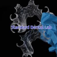 Quadro claro Acrílico Metal Quadros de Dentes Parciais Alta Estética Laboratório odontológico da China