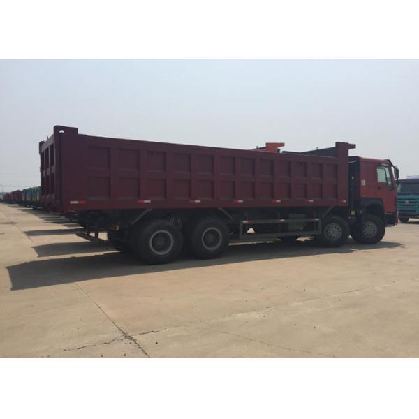 Tipper Truck SINOTRUK HOHAN 371HP 10 Wheels LHD 40 Tons 20-30CBM ZZ3317N356JB1