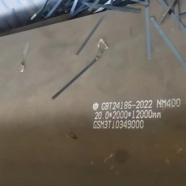 Abrasion Resistant Steel Plate AR400 AR500 AR600 Hot Rolled Wear Resistant Plates