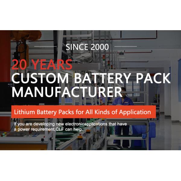 CLF OEM 48V 50AH Литий-железные аккумуляторы для медицинских машин и инструментов
