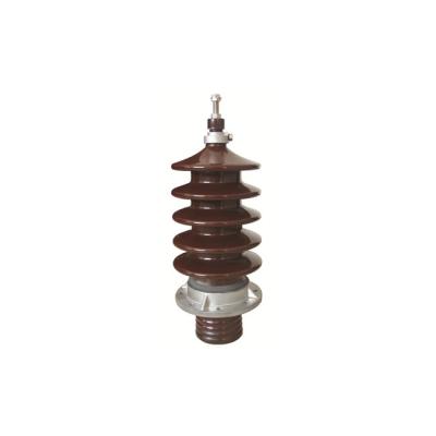 Umbrellar Oil Filled Transformer Bushings 400-1250A Porcelain 24KV With Fittings