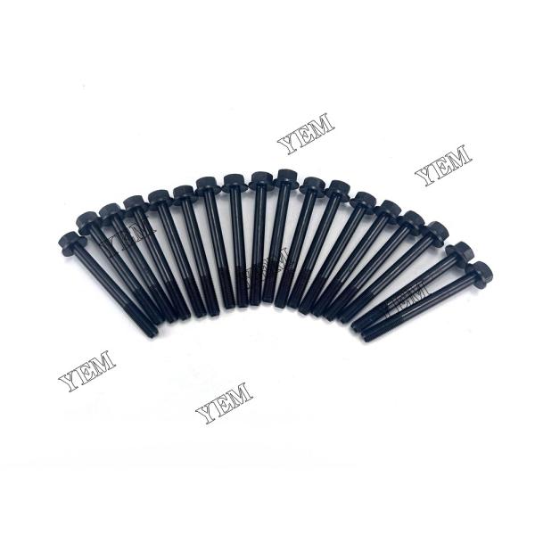 For Yanmar Cylinder Head Bolt 4D94E 4TNV94 Engine 129978-01200