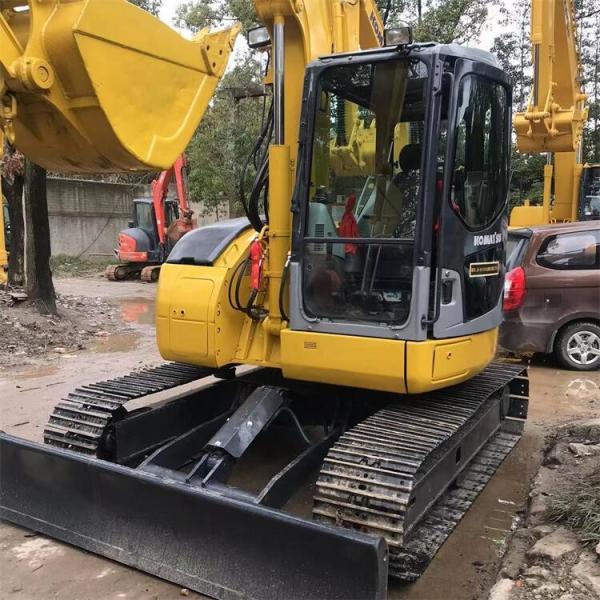 Original Hydraulic Valve Komatsu PC78 8 Ton Crawler Excavator with 880 Working Hours
