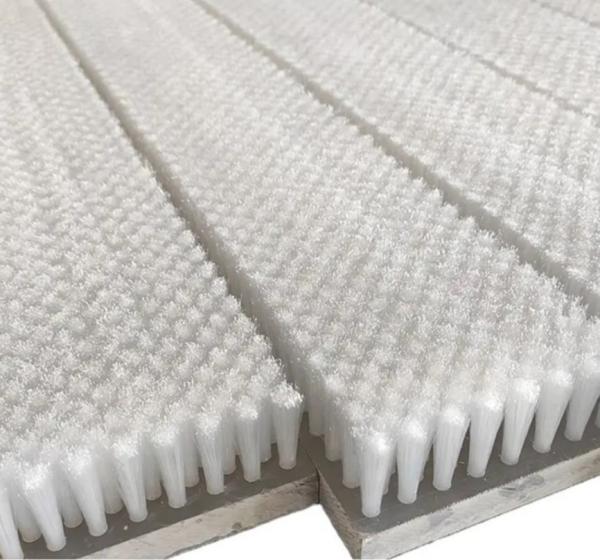 Industrial Custom Plate Brush Food Grade Nylon Brush Silk For Food Applications
