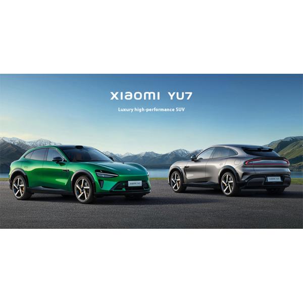 Deposit Pre-sale 2025 China Sport Cars Xiaomis Yu7 Pure Electric SUV Car Limited Time Stock